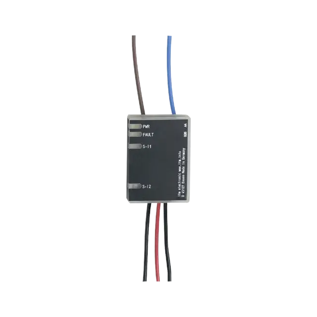 Produktfoto 1 von AC2729: AS-i Platine; 32 x 44 x 9 mm; PNP; AS-i pcb 2-DI/1-DO; Anschlussleitung;