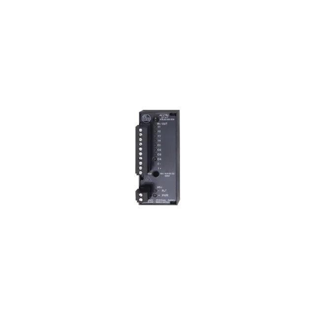 Produktfoto 1 von AC2752: AS-i Platine; 31,1 x 76,6 x 12 mm; PNP; PCB 4DI 4DO T C A/B; Anschlusskl