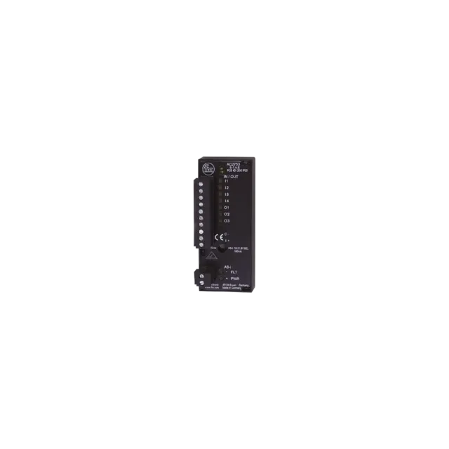 Produktfoto 1 von AC2753: AS-i Platine; 31,1 x 76,6 x 12 mm; PNP; PCB 4DI 3DO T C A/B; Anschlusskl
