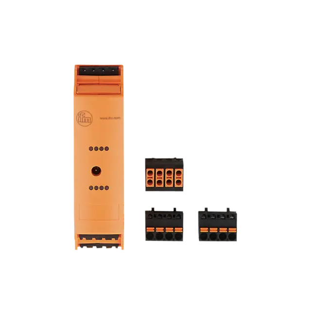 Produktfoto 1 von AC3203: AS-i Ausgangsmodul; 129,3 x 25,4 x 59,3 mm; SmartL25 4 DO T C; Anschluss
