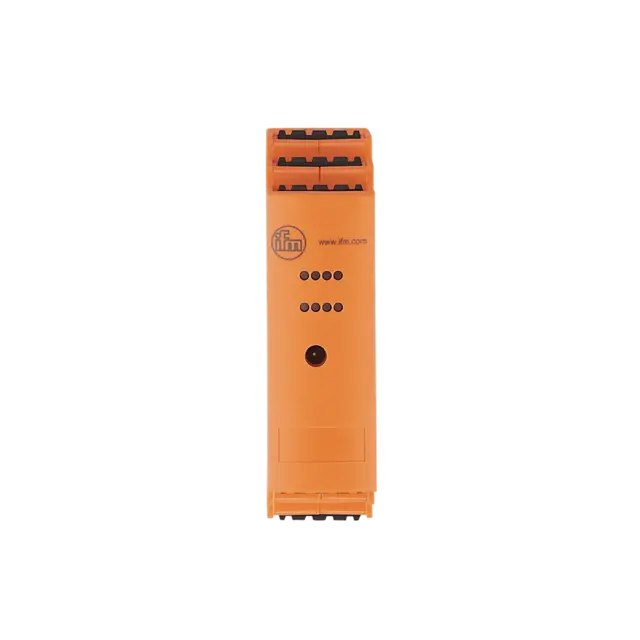 Produktfoto 1 von AC3217: AS-i Eingangsmodul; 126 x 25,4 x 108 mm; SmartL25 4 AI (V) C IP20; Ansch