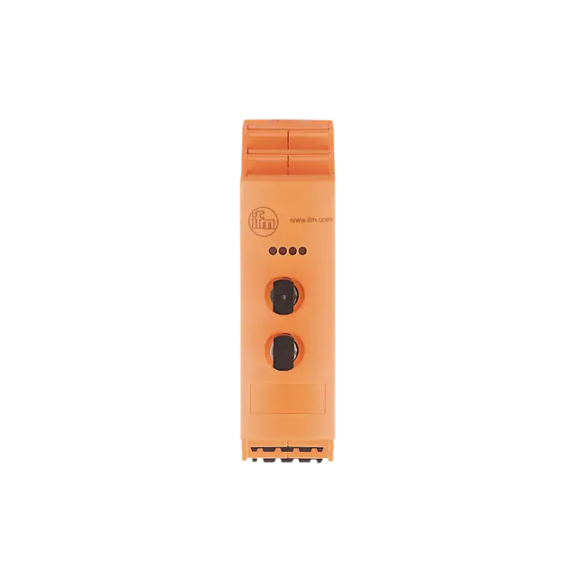Produktfoto 1 von AC3227: AS-i Lichtwellenleiter-Repeater; 109,4 x 25,4 x 108 mm; Zulassung CE; AS
