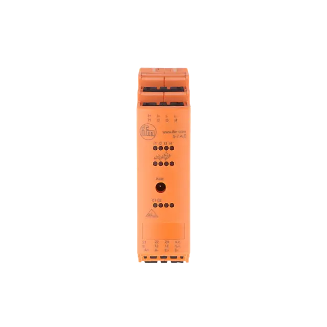 Produktfoto 1 von AC3255: AS-i Eingangs-/Ausgangsmodul; 123,2 x 25,4 x 108 mm; SmartL25 4DI AUX 2D