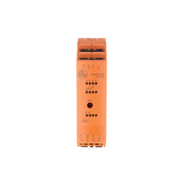 Produktfoto 1 von AC3256: AS-i Eingangs-/Ausgangsmodul; 123,2 x 25,4 x 108 mm; SmartL25 4DI 2DO R