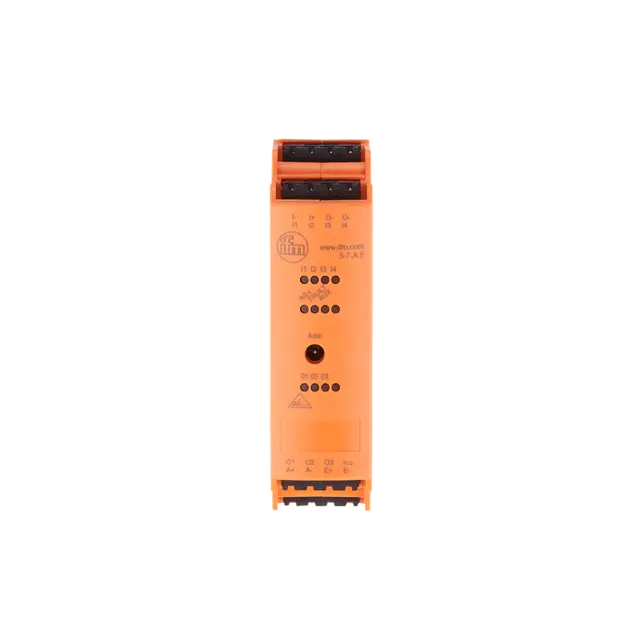 Produktfoto 1 von AC3264: AS-i Eingangs-/Ausgangsmodul; 129,3 x 25,4 x 59,3 mm; SmartL25 4DI 3DO T