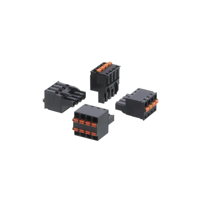 Produktfoto 1 von AC3266: AS-i Eingangs-/Ausgangsmodul; 129,3 x 25,4 x 59,3 mm; SmartL25 4DI AUX 3