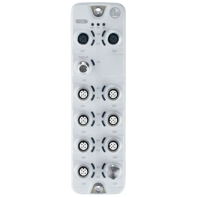 Produktfoto 1 von AL4033: Ethernet-Modul mit EtherCAT-Schnittstelle; 208 x 59,3 x 38,4 mm; Anzahl