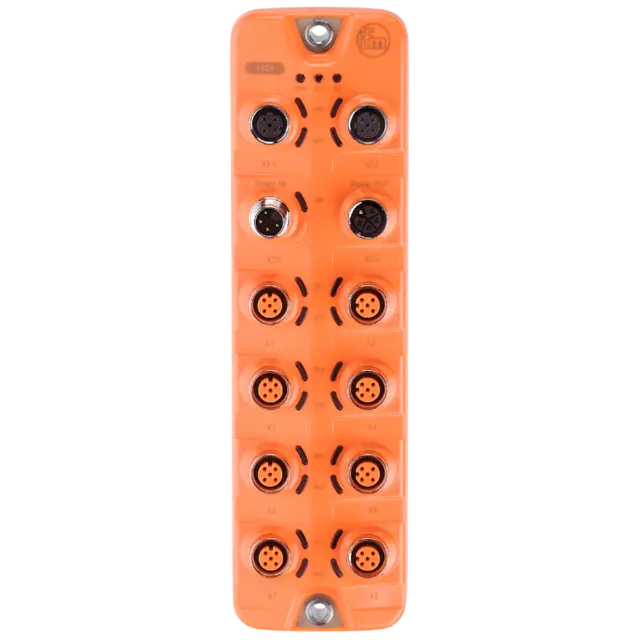 Produktfoto 1 von AL4122: Ethernet-Modul mit EtherNet/IP-Schnittstelle; 208 x 59,3 x 38,4 mm; Anza
