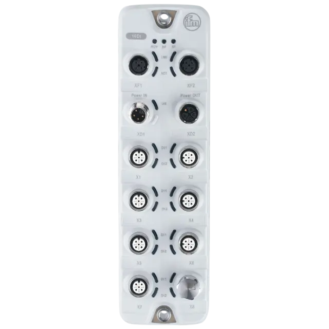 Produktfoto 1 von AL4133: Ethernet-Modul mit EtherCAT-Schnittstelle; 208 x 59,3 x 38,4 mm; Anzahl