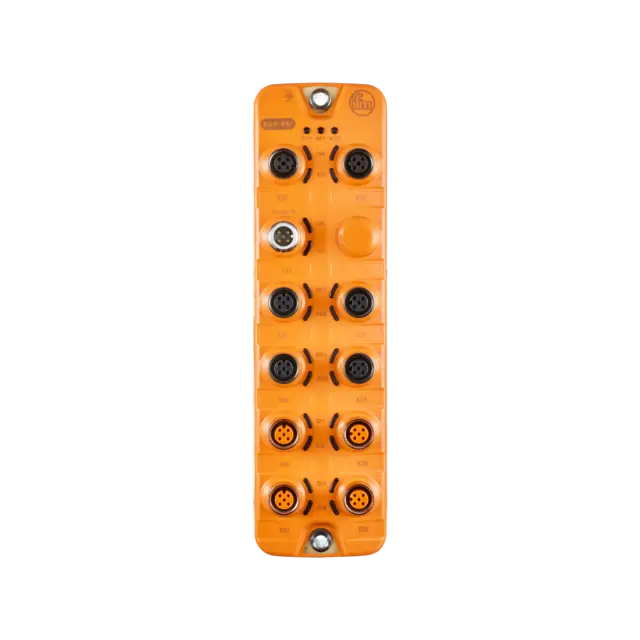 Produktfoto 1 von AL4222: Ethernet-Modul mit EtherNet/IP-Schnittstelle; 208 x 59,3 x 38,4 mm; Anza