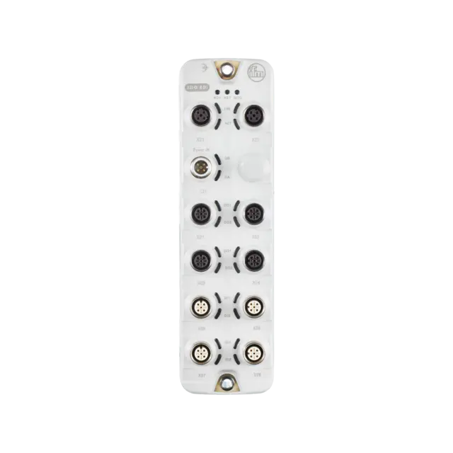 Produktfoto 1 von AL4243: Ethernet-Modul mit Modbus TCP-Schnittstelle; 208 x 59,3 x 38,4 mm; Anzah
