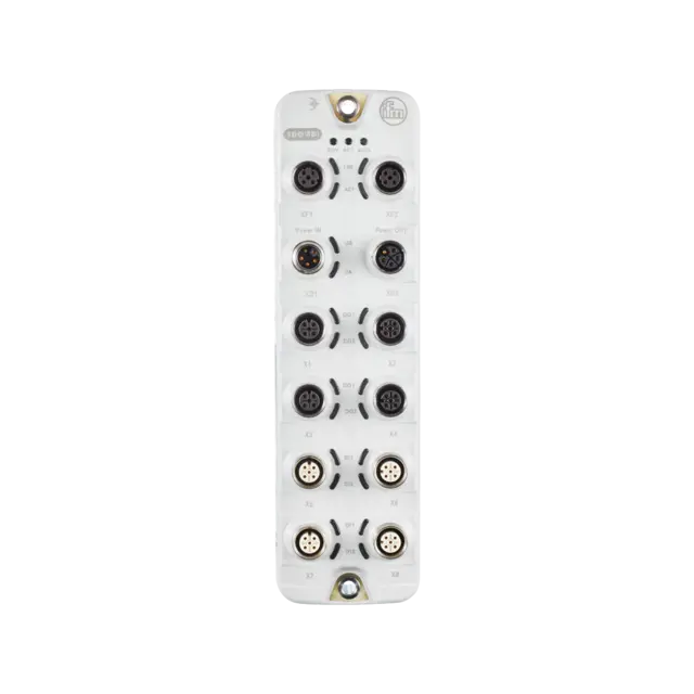 Produktfoto 1 von AL4343: Ethernet-Modul mit Modbus TCP-Schnittstelle; 208 x 59,3 x 38,4 mm; Anzah