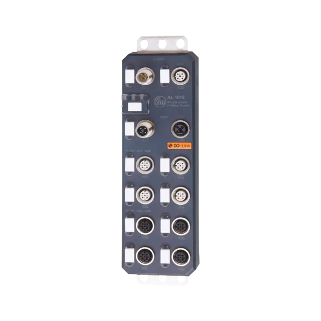 Produktfoto 1 von AL1010: IO-Link-Master PowerLine; 212 x 60 x 30,5 mm; Anzahl der digitalen Eingä
