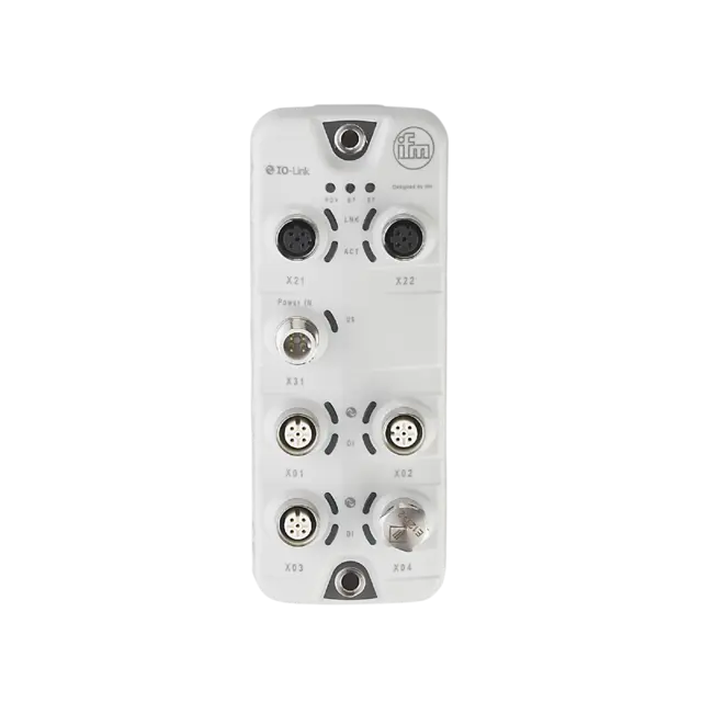 Produktfoto 1 von AL1101: IO-Link-Master StandardLine; 152 x 59,3 x 38,4 mm; Anzahl der digitalen