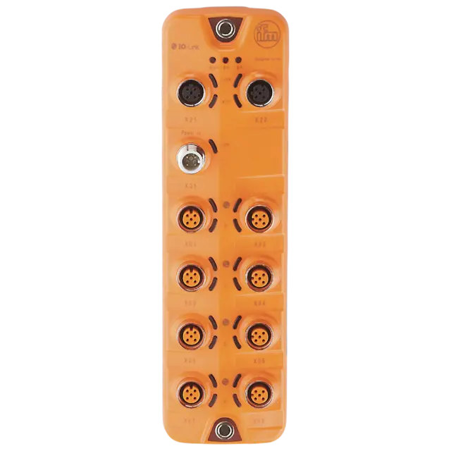 Produktfoto 1 von AL1102: IO-Link-Master StandardLine; 208 x 59,3 x 38,4 mm; Anzahl der digitalen