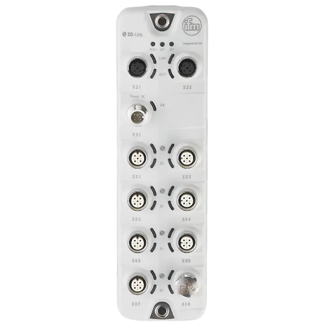 Produktfoto 1 von AL1103: IO-Link-Master StandardLine; 208 x 59,3 x 38,4 mm; Anzahl der digitalen
