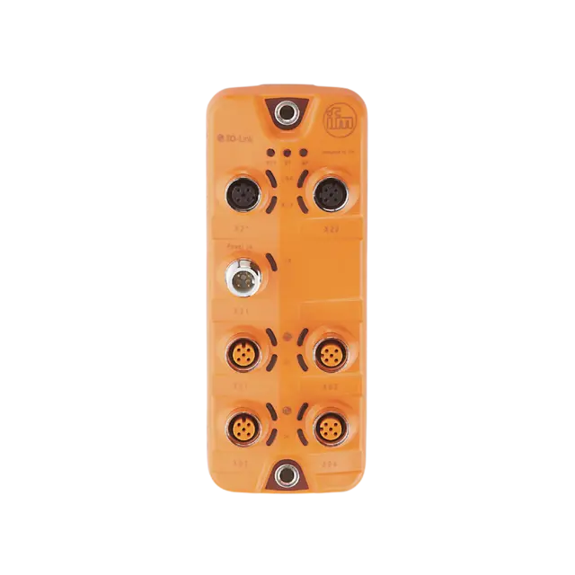 Produktfoto 1 von AL1120: IO-Link-Master StandardLine; 152 x 59,3 x 38,4 mm; Anzahl der digitalen
