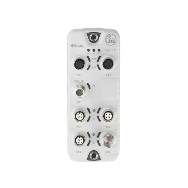 Produktfoto 1 von AL1121: IO-Link-Master StandardLine; 152 x 59,3 x 38,4 mm; Anzahl der digitalen