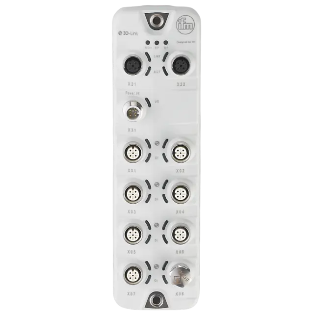 Produktfoto 1 von AL1123: IO-Link-Master StandardLine; 208 x 59,3 x 38,4 mm; Anzahl der digitalen