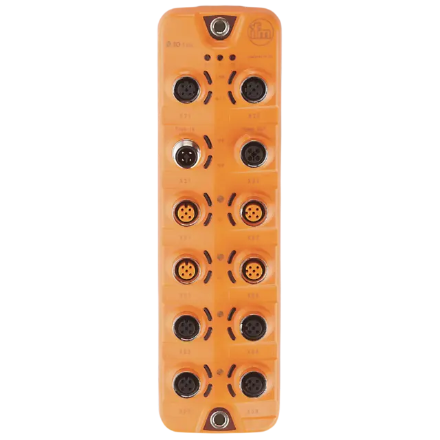 Produktfoto 1 von AL1202: IO-Link-Master PowerLine; 208 x 59,3 x 38,4 mm; Anzahl der digitalen Ein