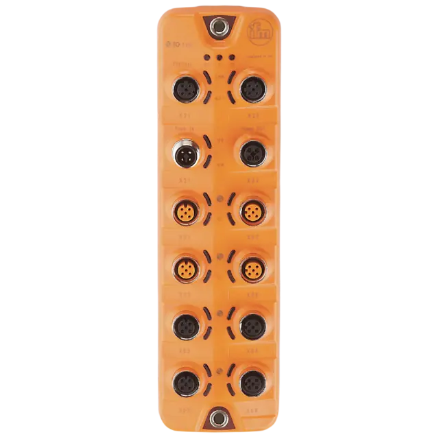 Produktfoto 1 von AL1222: IO-Link-Master PowerLine; 208 x 59,3 x 38,4 mm; Anzahl der digitalen Ein