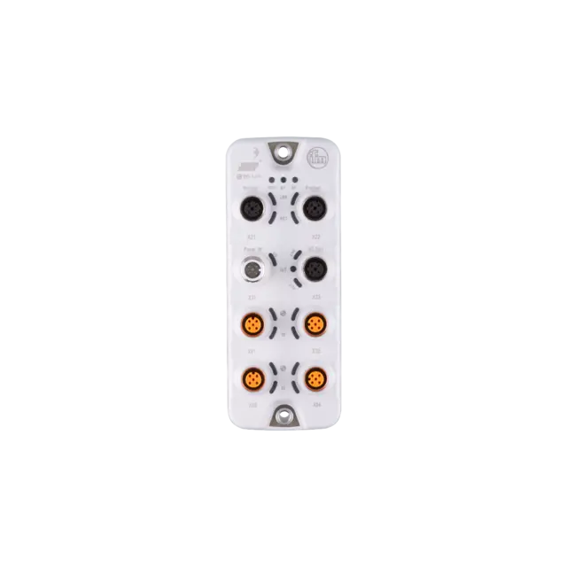 Produktfoto 1 von AL1308: IO-Link-Master DataLine; 152 x 59,3 x 38,4 mm; Anzahl der digitalen Eing