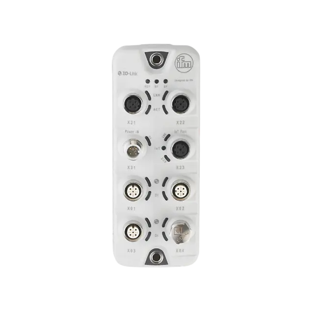 Produktfoto 1 von AL1301: IO-Link-Master DataLine; 152 x 59,3 x 38,4 mm; Anzahl der digitalen Eing
