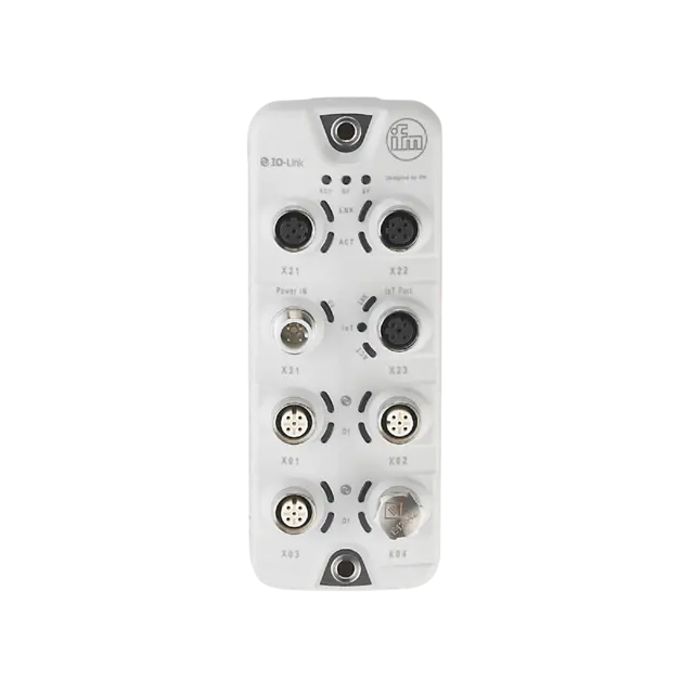 Produktfoto 1 von AL1321: IO-Link-Master DataLine; 152 x 59,3 x 38,4 mm; Anzahl der digitalen Eing