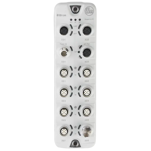 Produktfoto 1 von AL1327: IO-Link-Master DataLine; 208 x 59,3 x 38,4 mm; Anzahl der digitalen Eing