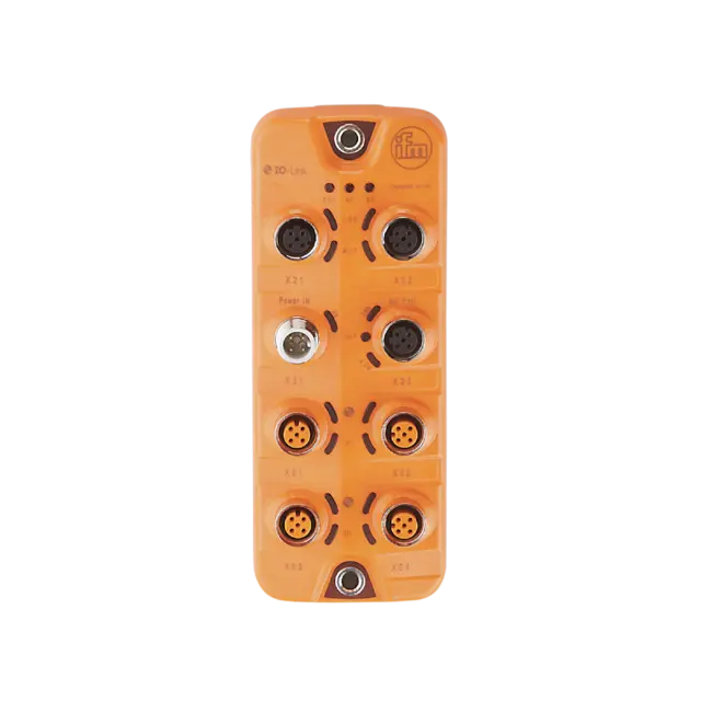 Produktfoto 1 von AL1370: IO-Link-Master DataLine; 152 x 59,3 x 38,4 mm; Anzahl der digitalen Eing