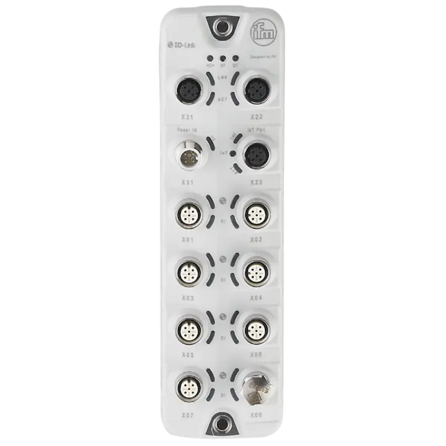 Produktfoto 1 von AL1333: IO-Link-Master DataLine; 208 x 59,3 x 38,4 mm; Anzahl der digitalen Eing