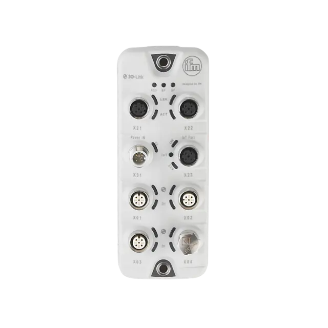 Produktfoto 1 von AL1341: IO-Link-Master DataLine; 152 x 59,3 x 38,4 mm; Anzahl der digitalen Eing