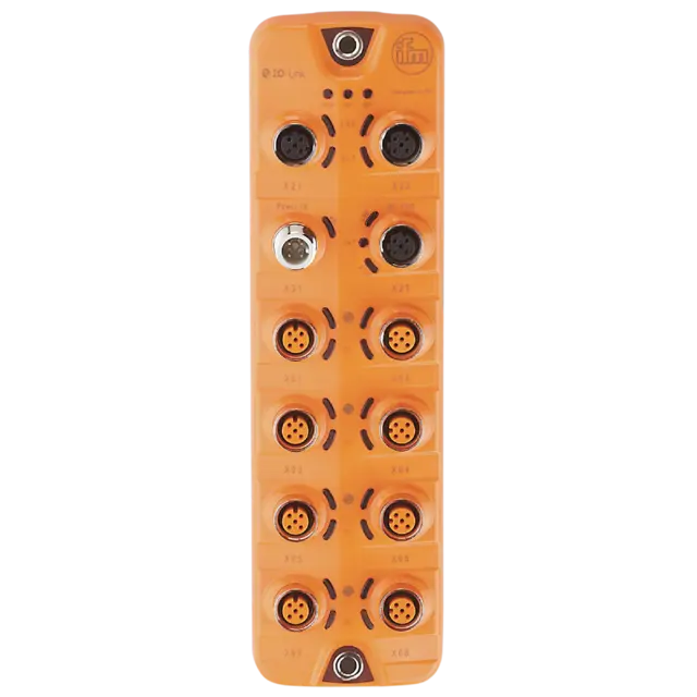 Produktfoto 1 von AL1342: IO-Link-Master DataLine; 208 x 59,3 x 38,4 mm; Anzahl der digitalen Eing