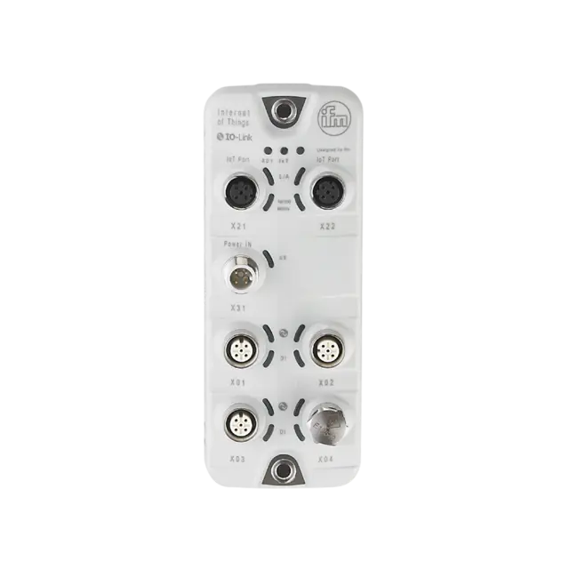 Produktfoto 1 von AL1351: IO-Link-Master DataLine; 152 x 59,3 x 38,4 mm; Anzahl der digitalen Eing