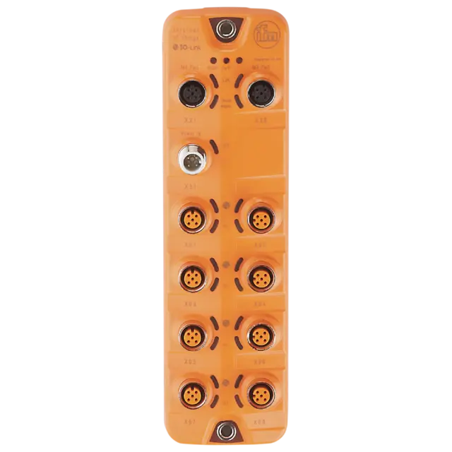 Produktfoto 1 von AL1352: IO-Link-Master DataLine; 208 x 59,3 x 38,4 mm; Anzahl der digitalen Eing