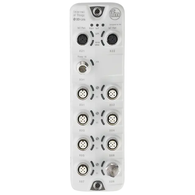 Produktfoto 1 von AL1353: IO-Link-Master DataLine; 208 x 59,3 x 38,4 mm; Anzahl der digitalen Eing
