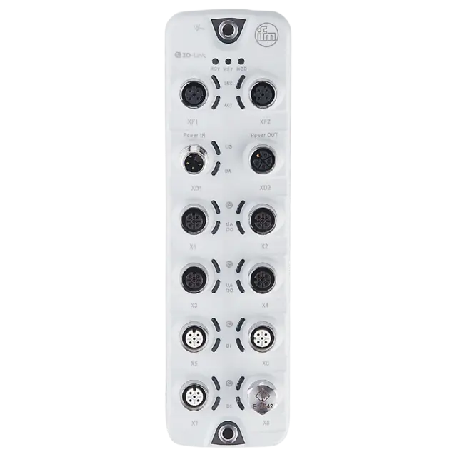Produktfoto 1 von AL1427: IO-Link Master mit EtherNet/IP-Schnittstelle; Ethernet; IO-Link; EtherNe