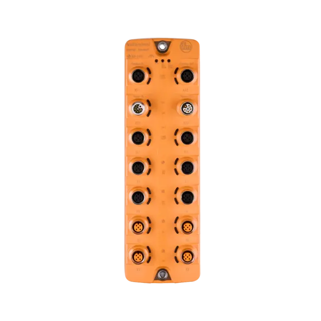 Produktfoto 1 von AL1590: IO-Link Master mit Multiprotokoll-Schnittstelle; Ethernet; IO-Link; (Eth