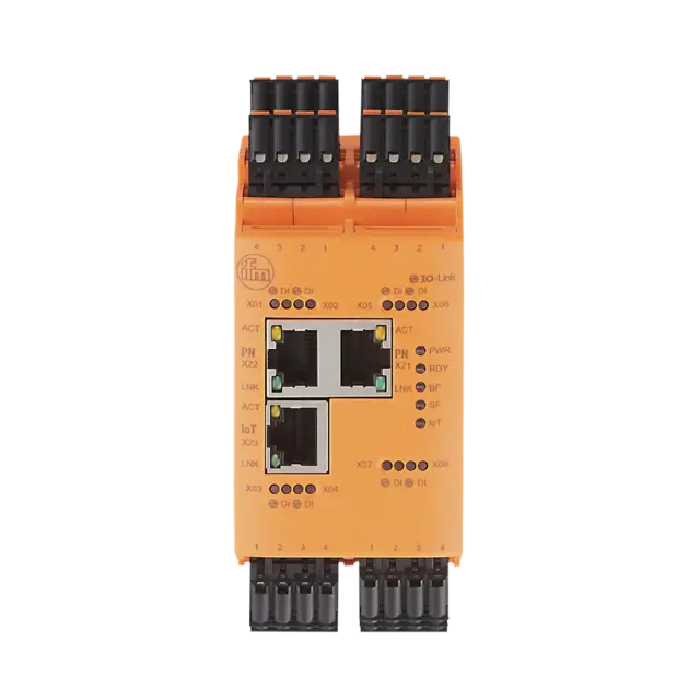 Produktfoto 1 von AL1901: IO-Link Master mit PROFINET-Schnittstelle; 125,7 x 50 x 105,3 mm; Anzahl