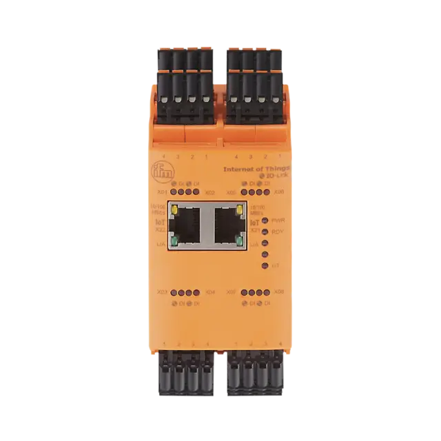 Produktfoto 1 von AL1950: IO-Link Master mit IoT-Schnittstelle; 125,7 x 50 x 105,3 mm; Anzahl der