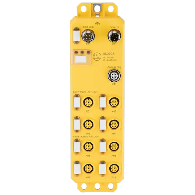 Produktfoto 1 von AL200S: PROFIsafe IO-Link Modul; 214 x 59,8 x 30 mm; IP 65; IP 67