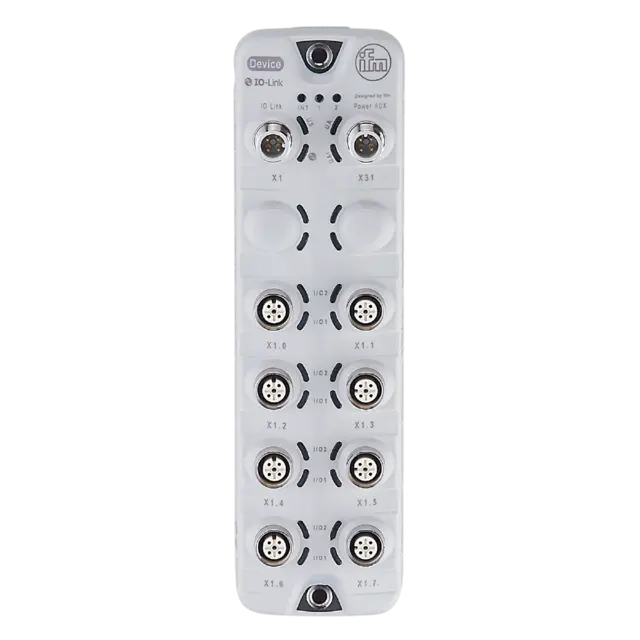 Produktfoto 1 von AL2205: IO-Link-Eingangs-/Ausgangsmodul; 208 x 59,3 x 38,4 mm; Anzahl der digita