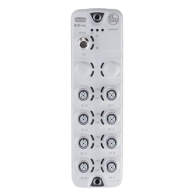 Produktfoto 1 von AL2203: IO-Link-Eingangs-/Ausgangsmodul; 208 x 59,3 x 38,4 mm; Anzahl der digita
