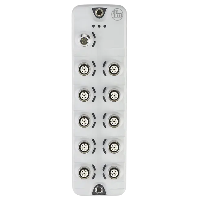 Produktfoto 1 von AL2241: IO-Link-Eingangsmodul; 208 x 59,3 x 38,4 mm; Anzahl der digitalen Eingän