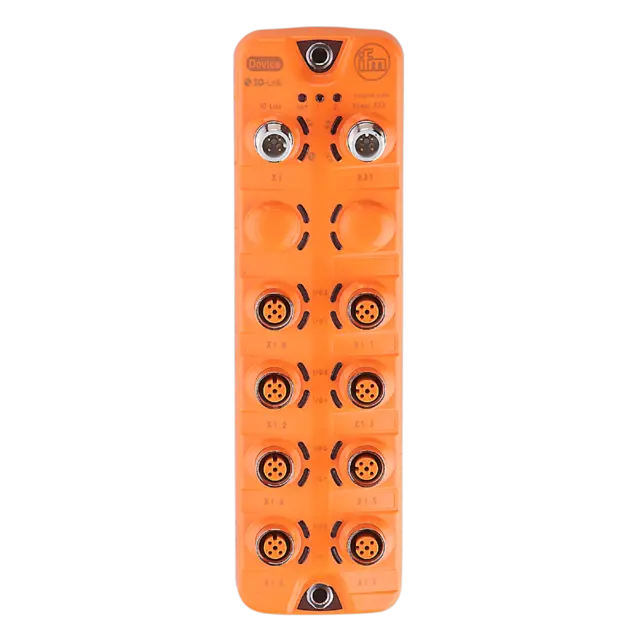 Produktfoto 1 von AL2305: IO-Link-Eingangs-/Ausgangsmodul; 26 x 59,3 x 208 mm; Anzahl der digitale