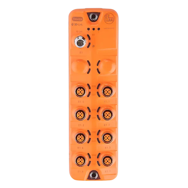 Produktfoto 1 von AL2303: IO-Link-Eingangs-/Ausgangsmodul; 208 x 59,3 x 38,4 mm; Anzahl der digita