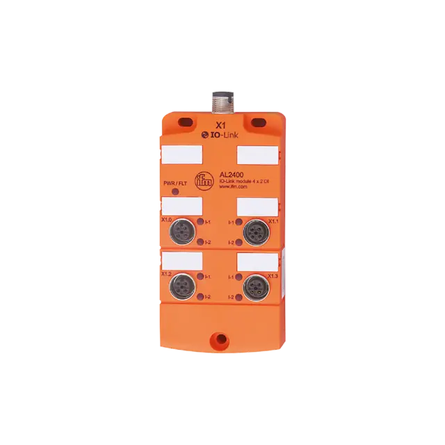Produktfoto 1 von AL2400: IO-Link-Eingangsmodul; 128,5 x 60 x 27 mm; Anzahl der digitalen Eingänge