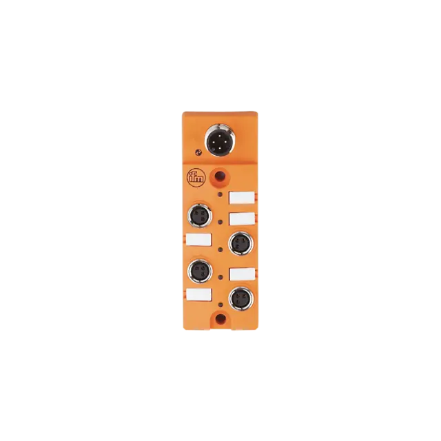 Produktfoto 1 von AL2410: IO-Link-Eingangsmodul; 85,5 x 30 x 23,7 mm; Anzahl der digitalen Eingäng