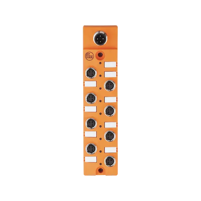 Produktfoto 1 von AL2411: IO-Link-Eingangsmodul; 129,5 x 30 x 23,7 mm; Anzahl der digitalen Eingän