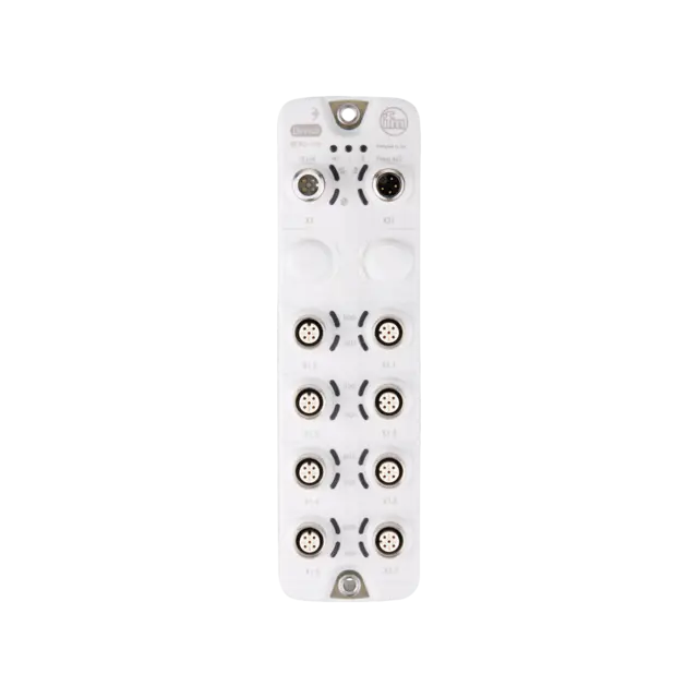 Produktfoto 1 von AL2507: IO-Link-Eingangs-/Ausgangsmodul; 26 x 59,3 x 208 mm; Anzahl der digitale